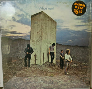 The Who &lrm;&ndash; Who's Next | Vinyl Record by Decca | Friedman &amp; Sons
