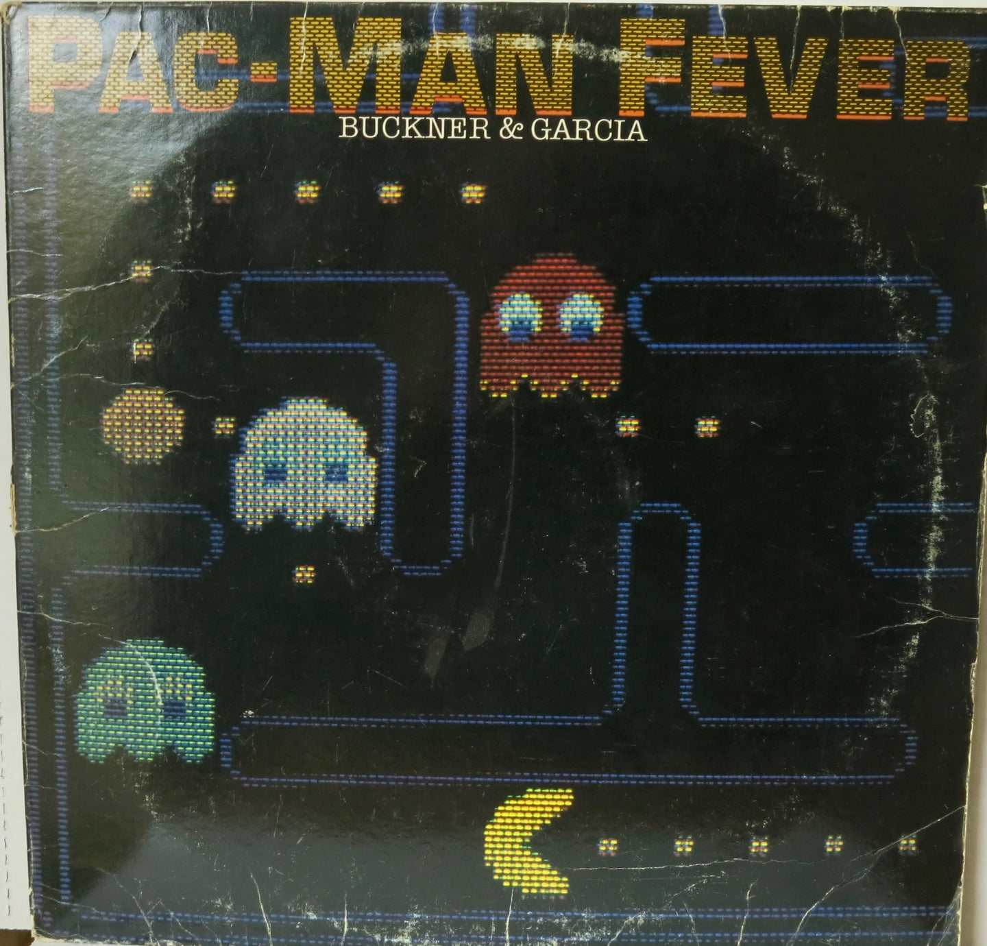 Buckner & Garcia ‎– Pac-Man Fever | Vinyl Record by Columbia | Friedman & Sons