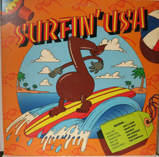 Various - Surfin' USA | Vinyl Record by ERA Records | Friedman &amp; Sons