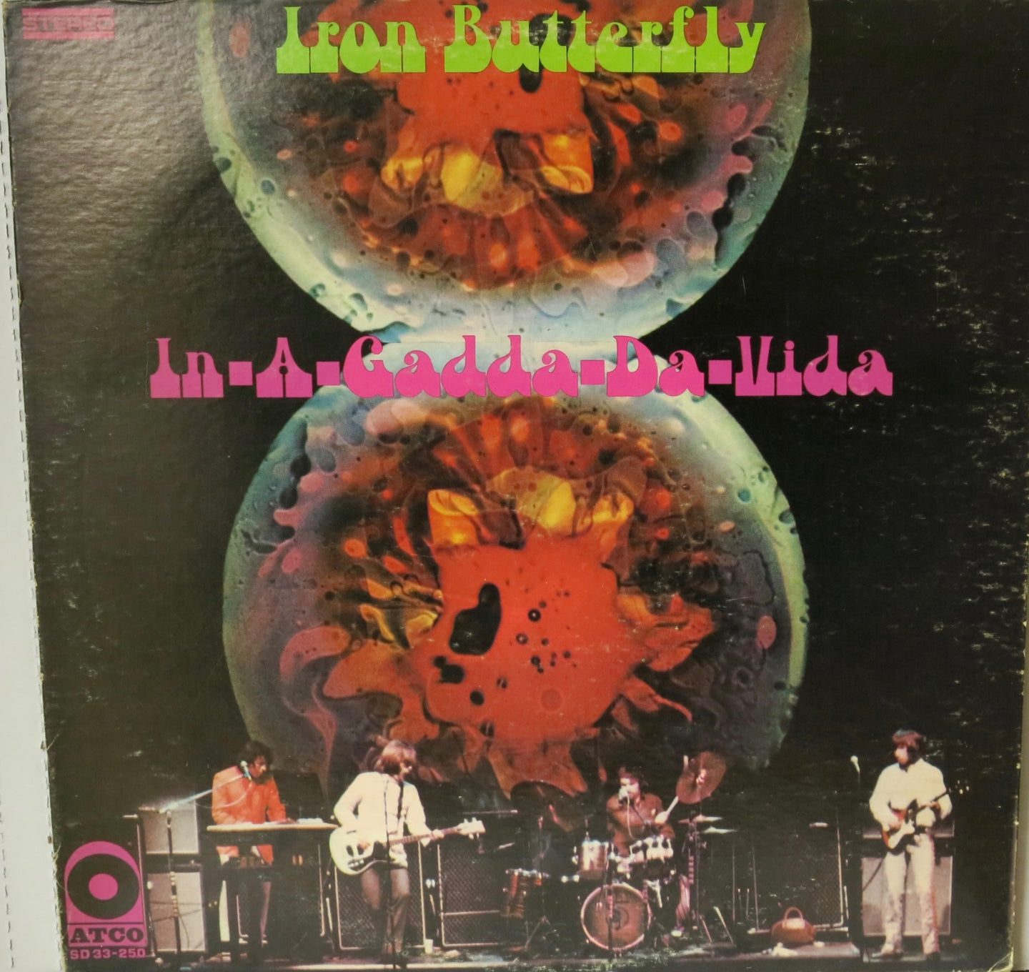 Iron Butterfly ‎– In-A-Gadda-Da-Vida | Vinyl Record by ATCO | Friedman & Sons