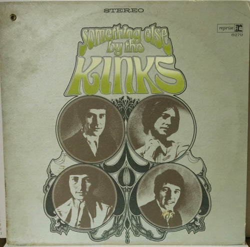 Something Else by the Kinks | Vinyl Record by Reprise | Friedman & Sons