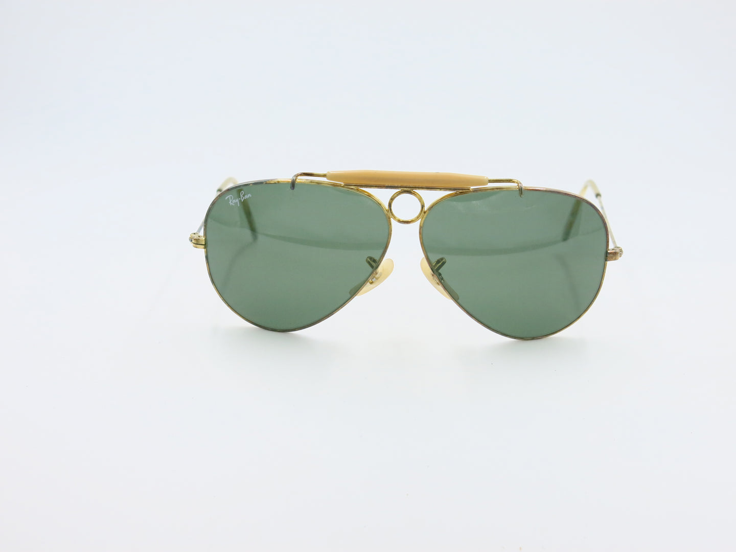 Ray-Ban Sunglasses RB 3138 Gold | Sunglasses by Ray Ban | Friedman & Sons