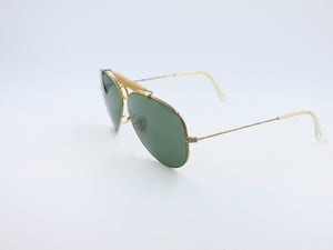 Ray-Ban Sunglasses RB 3138 Gold | Sunglasses by Ray Ban | Friedman &amp; Sons
