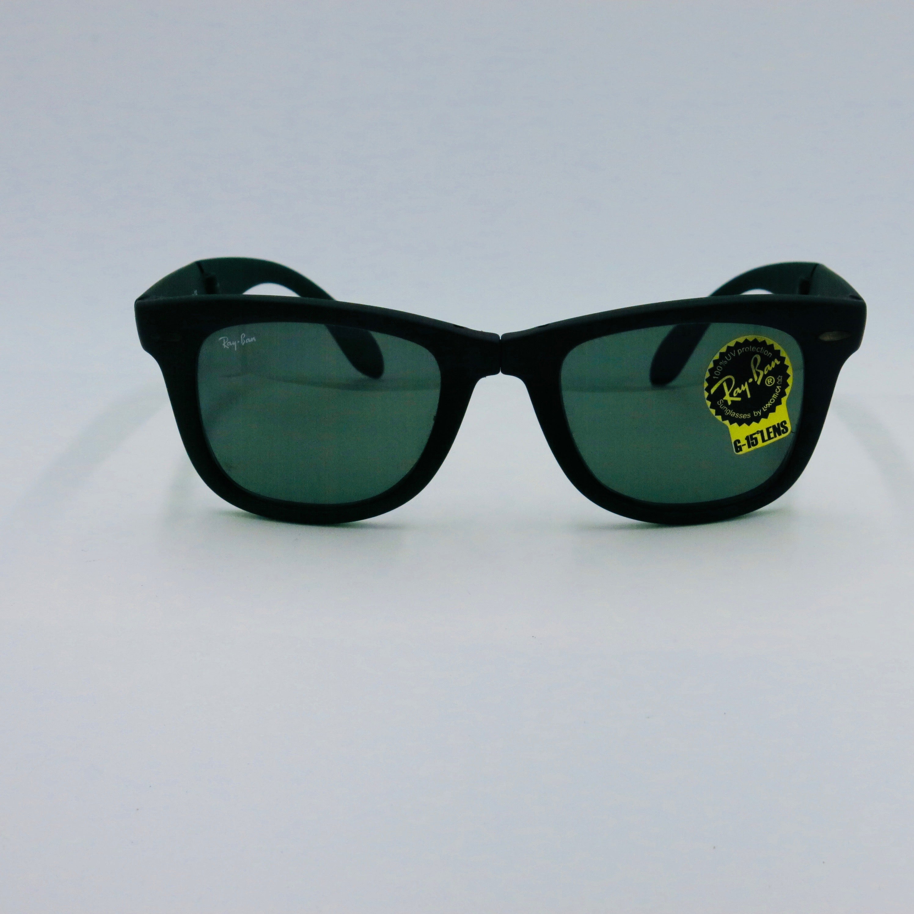 Ray-Ban Wayfarer Folding Sunglasses Bausch and Lomb Lenses