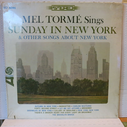 Mel Tormé ‎– Sings Sunday In New York And Other Songs About New York