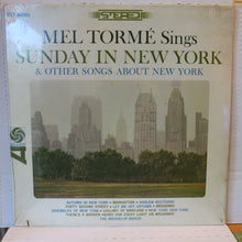 Mel Tormé ‎– Sings Sunday In New York And Other Songs About New York