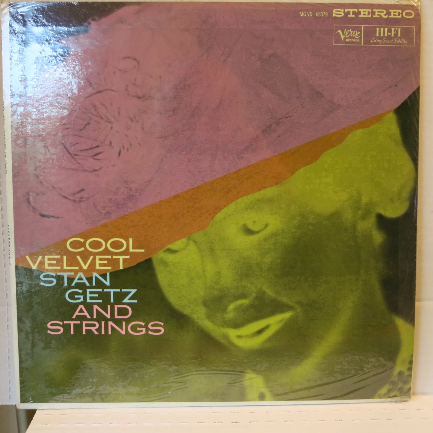 Stan Getz ‎– Cool Velvet - Stan Getz And Strings