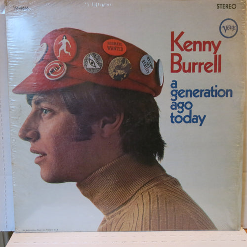 Kenny Burrell ‎– A Generation Ago Today