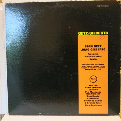 Stan Getz João Gilberto Featuring Antonio Carlos Jobim