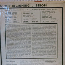 Various ‎– In The Beginning: Bebop