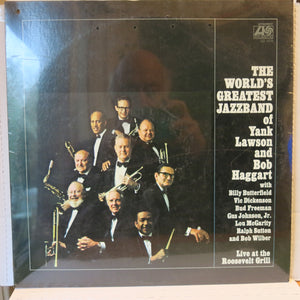 World's Greatest Jazzband Of Yank Lawson And Bob Haggart ‎– Live At The Roosevelt Grill