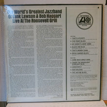 World's Greatest Jazzband Of Yank Lawson And Bob Haggart ‎– Live At The Roosevelt Grill