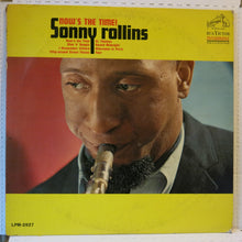 Sonny Rollins ‎– Now's The Time!