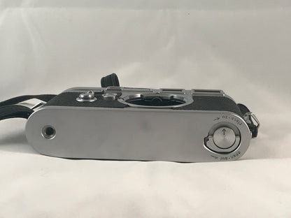 Leica M3 DS Double Stroke Rangefinder Chrome Camera - Leica