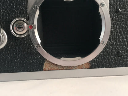 Leica M3 DS Double Stroke Rangefinder Chrome Camera - Leica