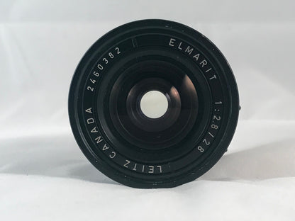 Leica Lens - Elmarit 28mm F2.8 Leitz Canada 2460382 - Leica