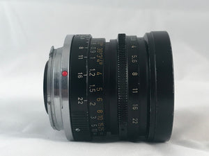 Leica Lens - Elmarit 28mm F2.8 Leitz Canada 2460382 - Leica