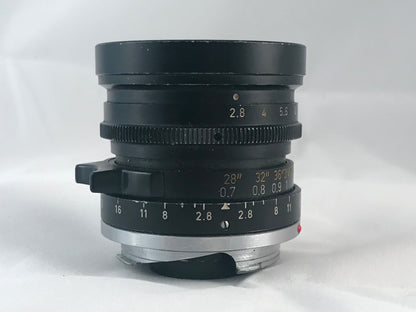 Leica Lens - Elmarit 28mm F2.8 Leitz Canada 2460382 - Leica