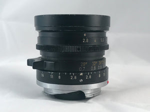 Leica Lens - Elmarit 28mm F2.8 Leitz Canada 2460382 - Leica