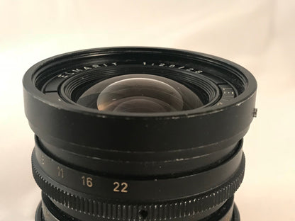 Leica Lens - Elmarit 28mm F2.8 Leitz Canada 2460382 - Leica