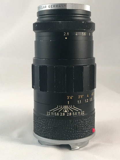 Leica Leitz Elmarit 90mm F2.8 M Mount Lens Germany 2426735 - Leica