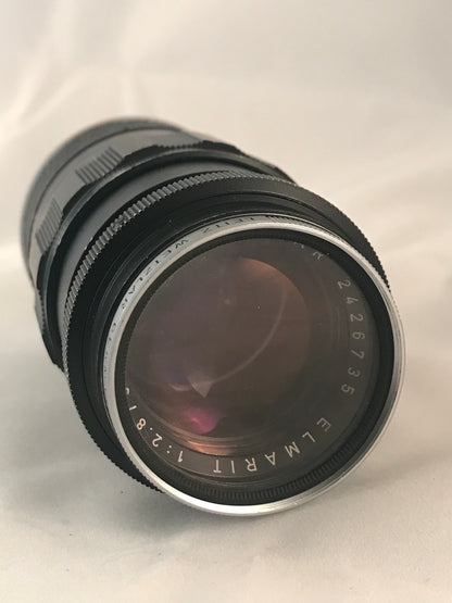 Leica Leitz Elmarit 90mm F2.8 M Mount Lens Germany 2426735 - Leica