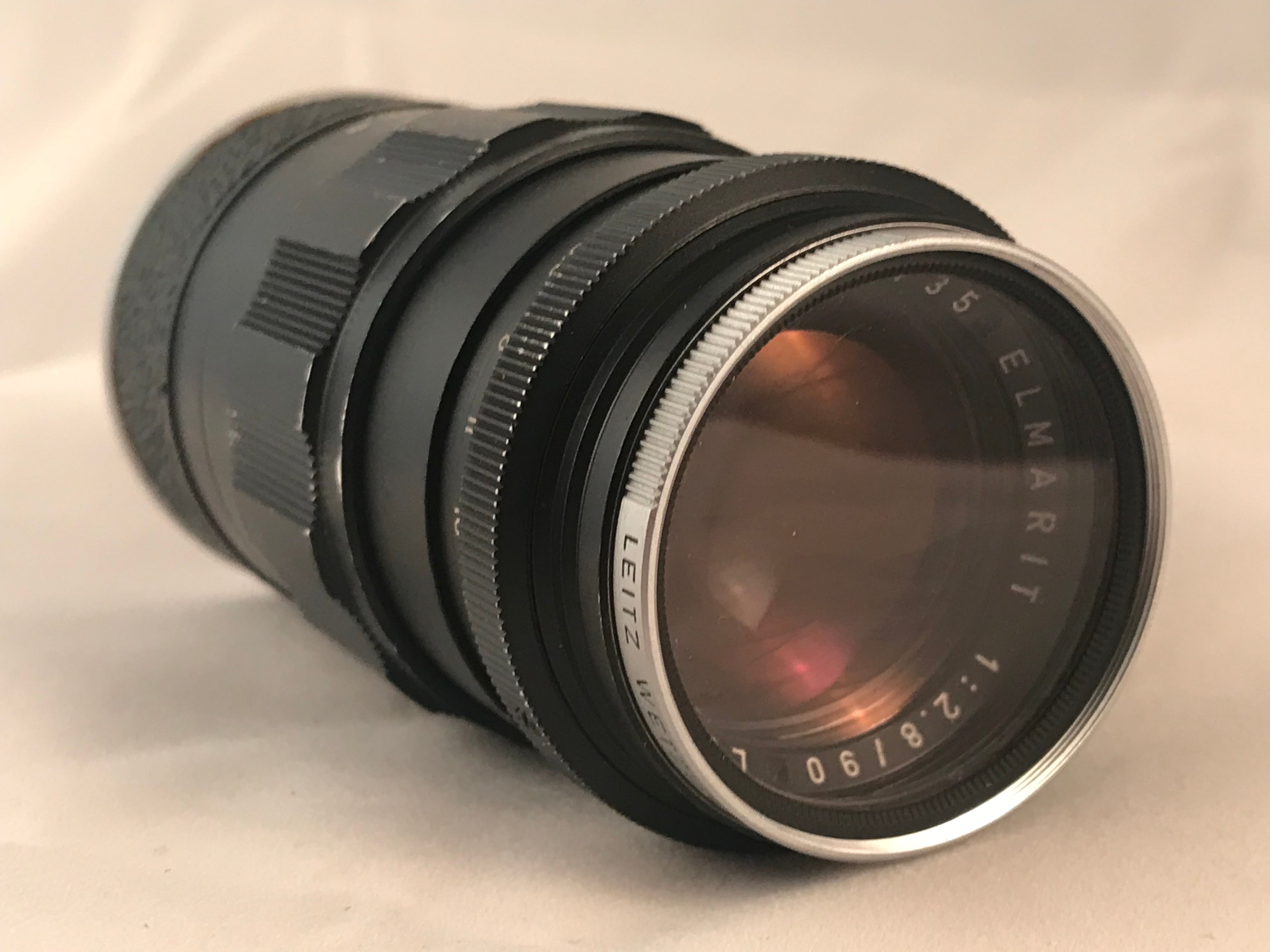 Leica Leitz Elmarit 90mm F2.8 M Mount Lens Germany 2426735