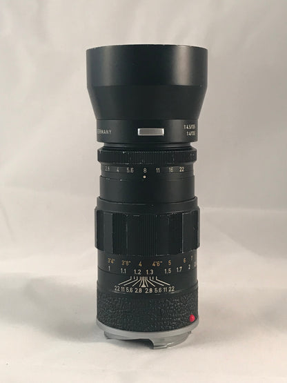 Leica Leitz Elmarit 90mm F2.8 M Mount Lens Germany 2426735 - Leica