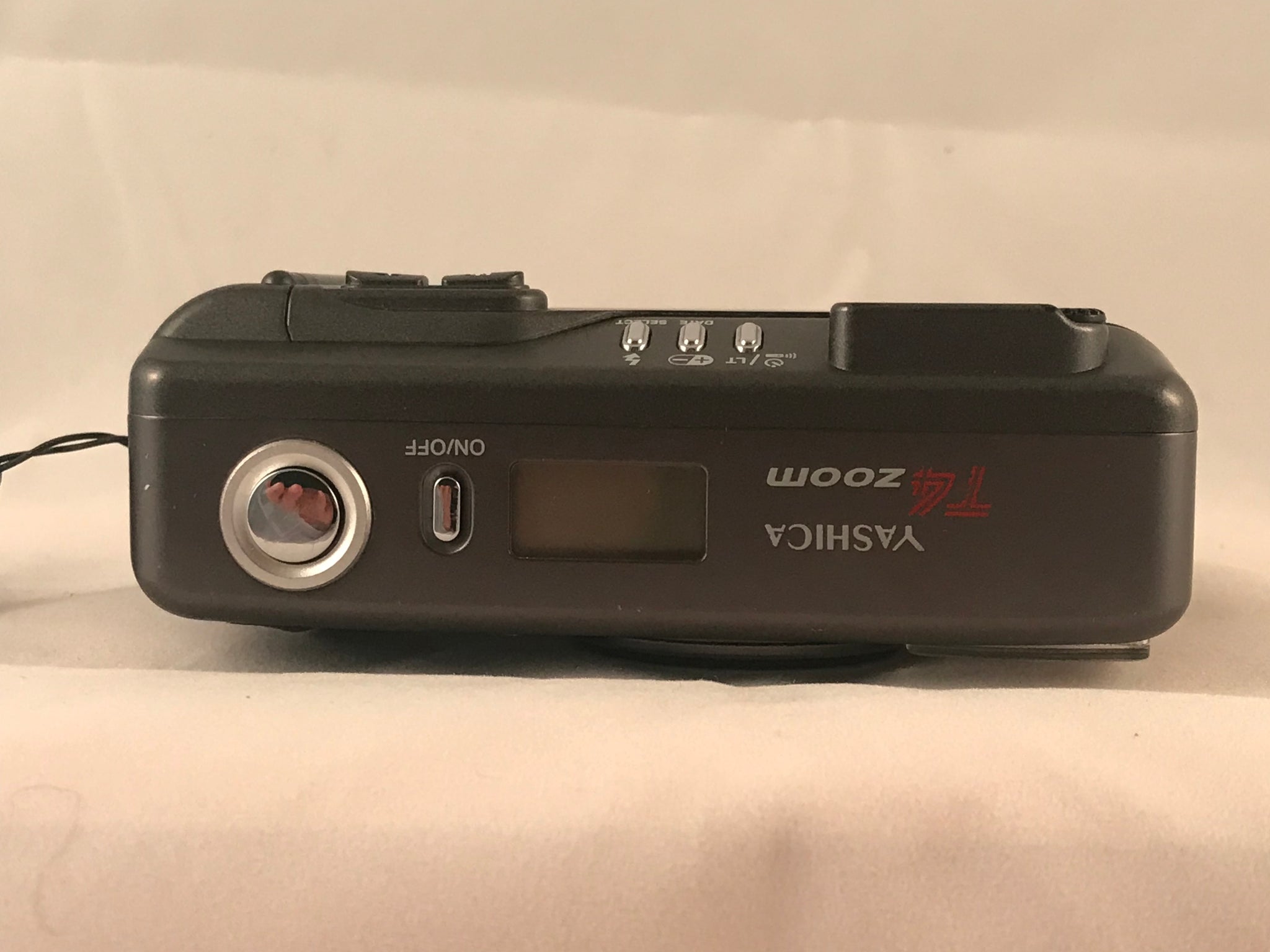 Kyocera Yashica T4 Zoom Point & Shoot 35mm Camera