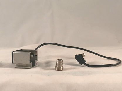 Leica Hot Shoe PC Sync Flash Cord Cable with M3 Adaptor - Leica