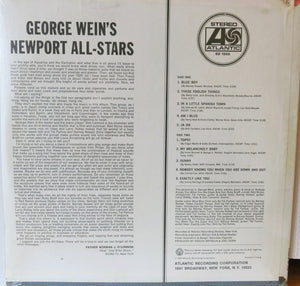 George Wein's Newport All-Stars ‎– George Wein's Newport All-Stars