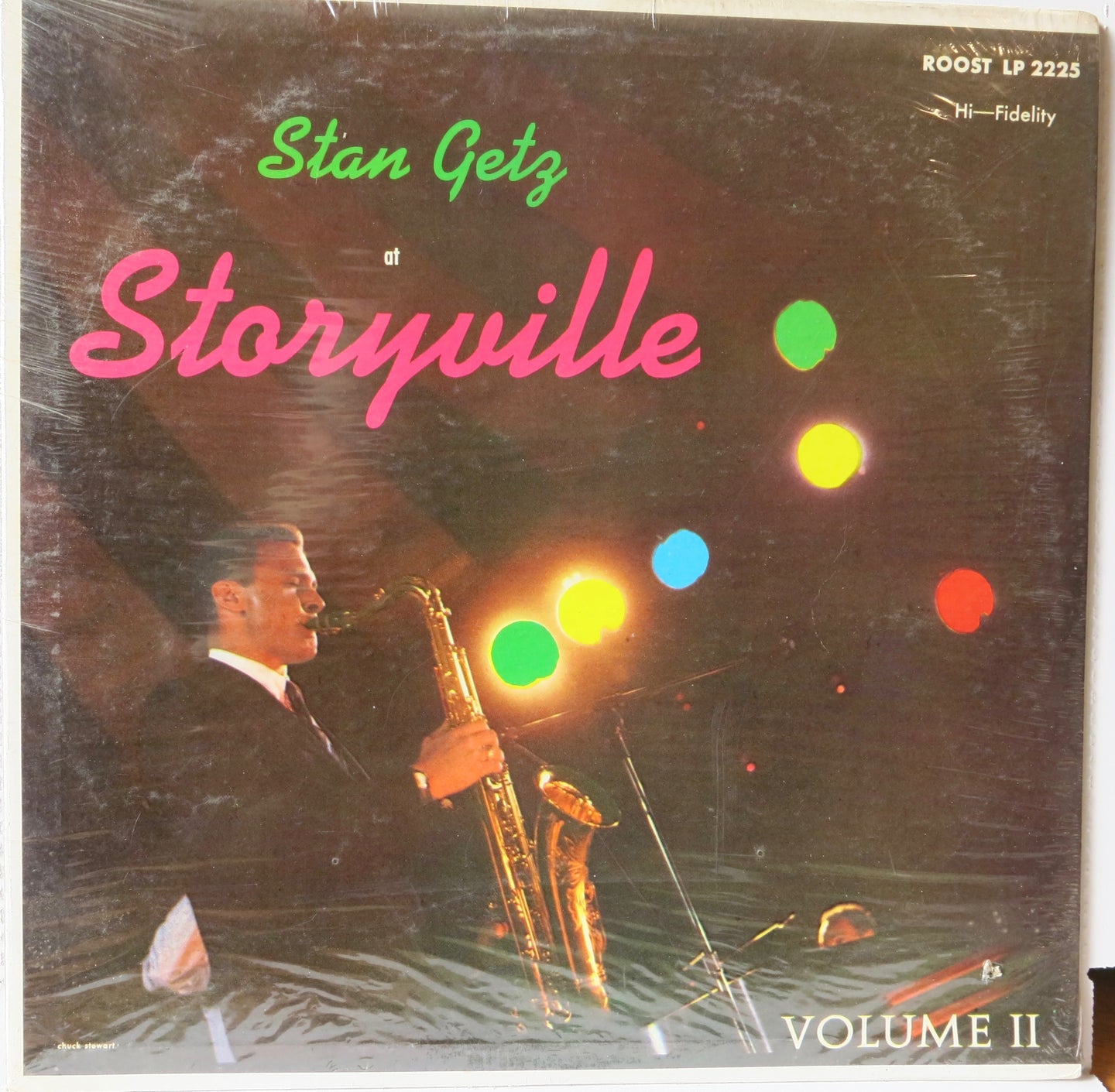 Stan Getz ‎– At Storyville - Vol. 2