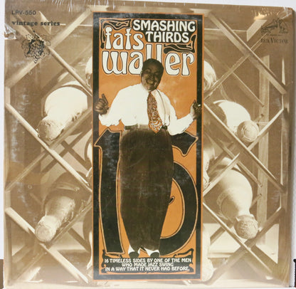 Fats Waller ‎– Smashing Thirds