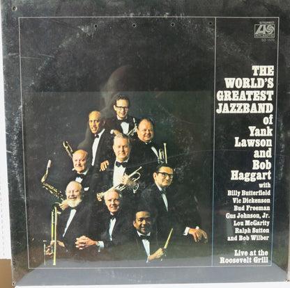 World's Greatest Jazzband Of Yank Lawson And Bob Haggart ‎– Live At The Roosevelt Grill