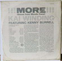 Kai Winding Featuring Kenny Burrell ‎– !!! More !!! (Theme From Mondo Cane)