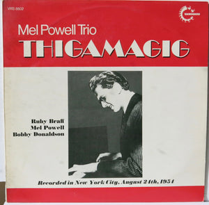 Mel Powell Trio ‎– Thigamagig