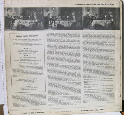 Gerald Wilson Orchestra ‎– Portraits
