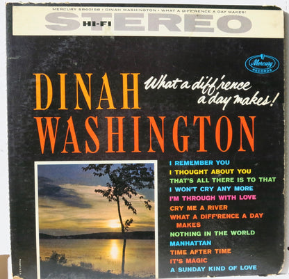 Dinah Washington ‎– What A Diff'rence A Day Makes!