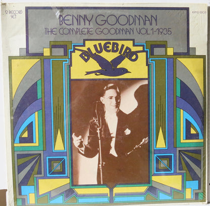 Benny Goodman ‎– The Complete Goodman, Vol. 1 - 1935