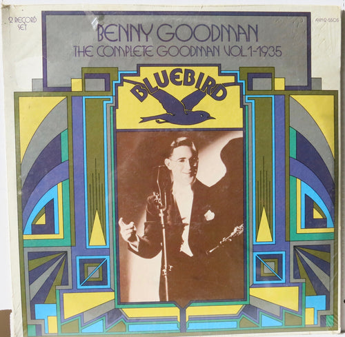 Benny Goodman ‎– The Complete Goodman, Vol. 1 - 1935