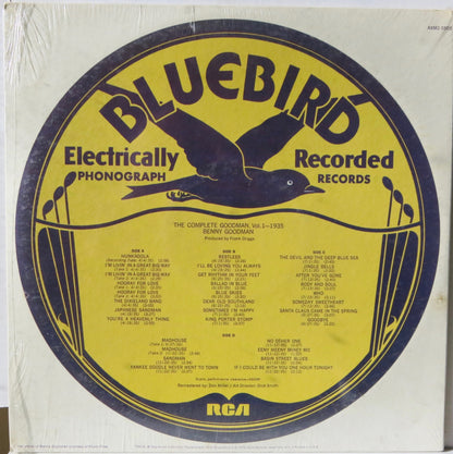 Benny Goodman ‎– The Complete Goodman, Vol. 1 - 1935
