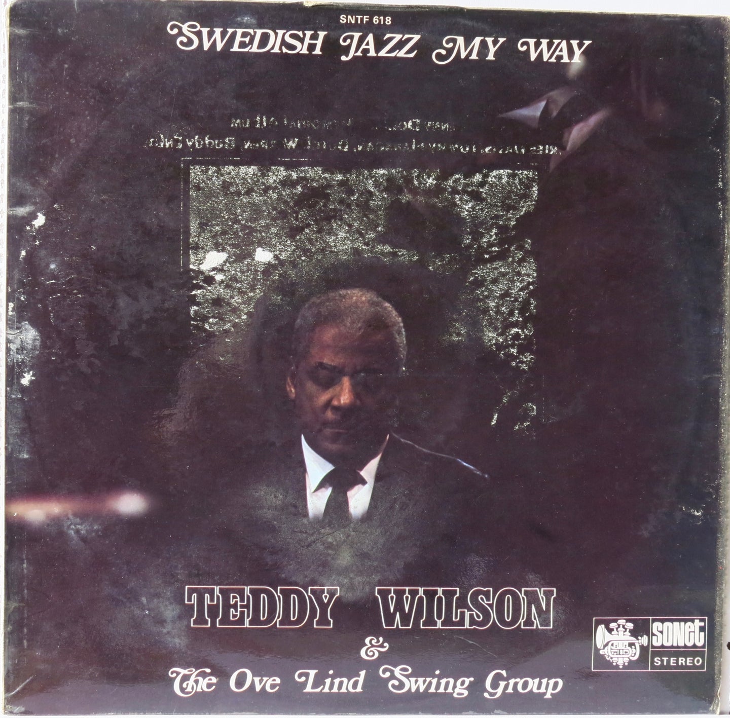 Teddy Wilson & The Ove Lind Swing Group ‎– Swedish Jazz My Way