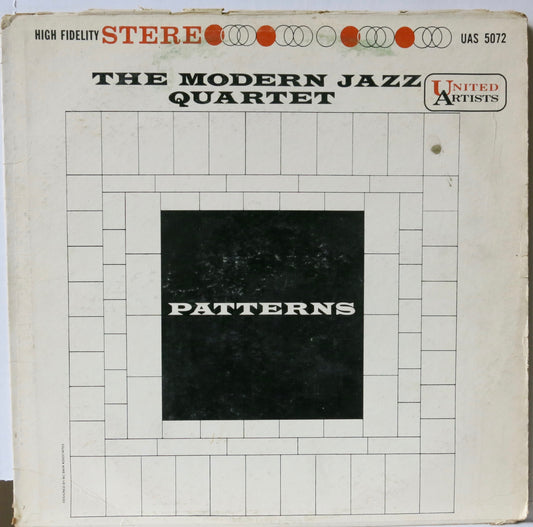 Modern Jazz Quartet ‎– Patterns