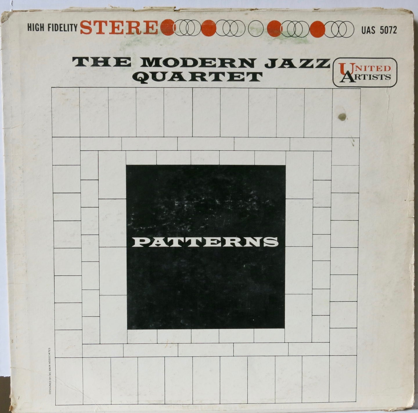 Modern Jazz Quartet ‎– Patterns