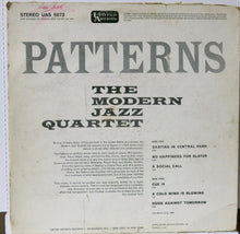 Modern Jazz Quartet ‎– Patterns