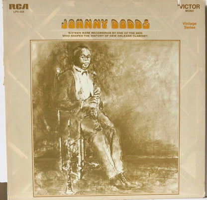 Johnny Dodds ‎– Johnny Dodds