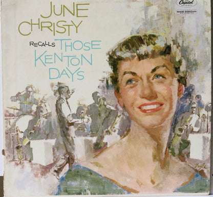 June Christy ‎– June Christy Recalls Those Kenton Days