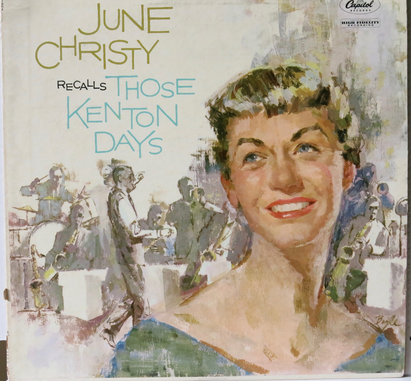 June Christy ‎– June Christy Recalls Those Kenton Days