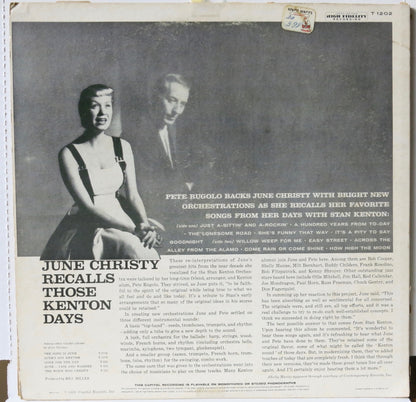 June Christy ‎– June Christy Recalls Those Kenton Days