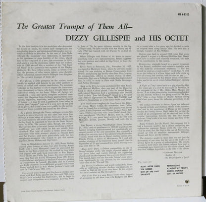 Dizzy Gillespie Octet Featuring Benny Golson ‎– The Greatest Trumpet Of Them All